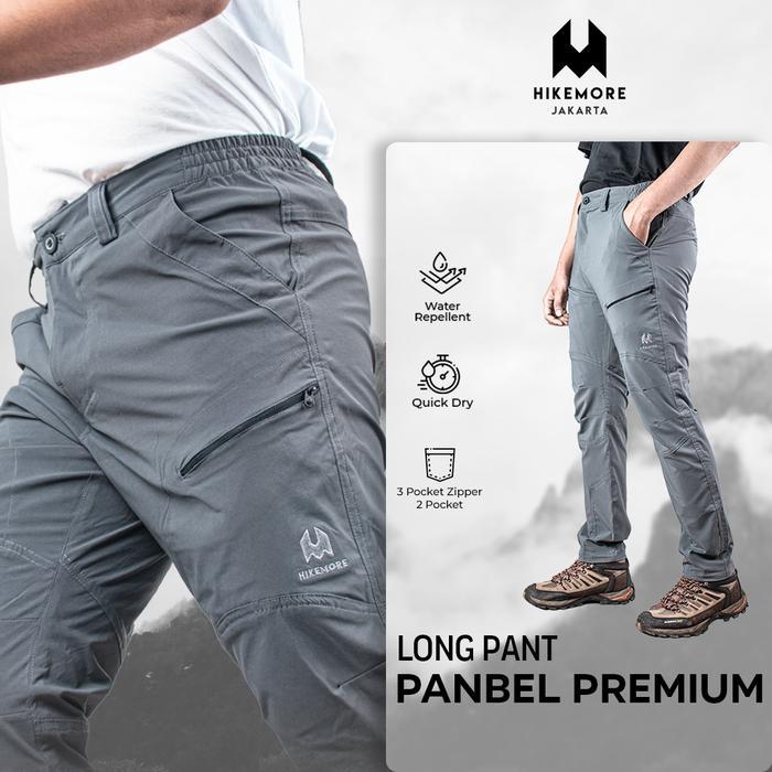 Consina - Celana Panjang Pria Outdoor Panbel Premium Series