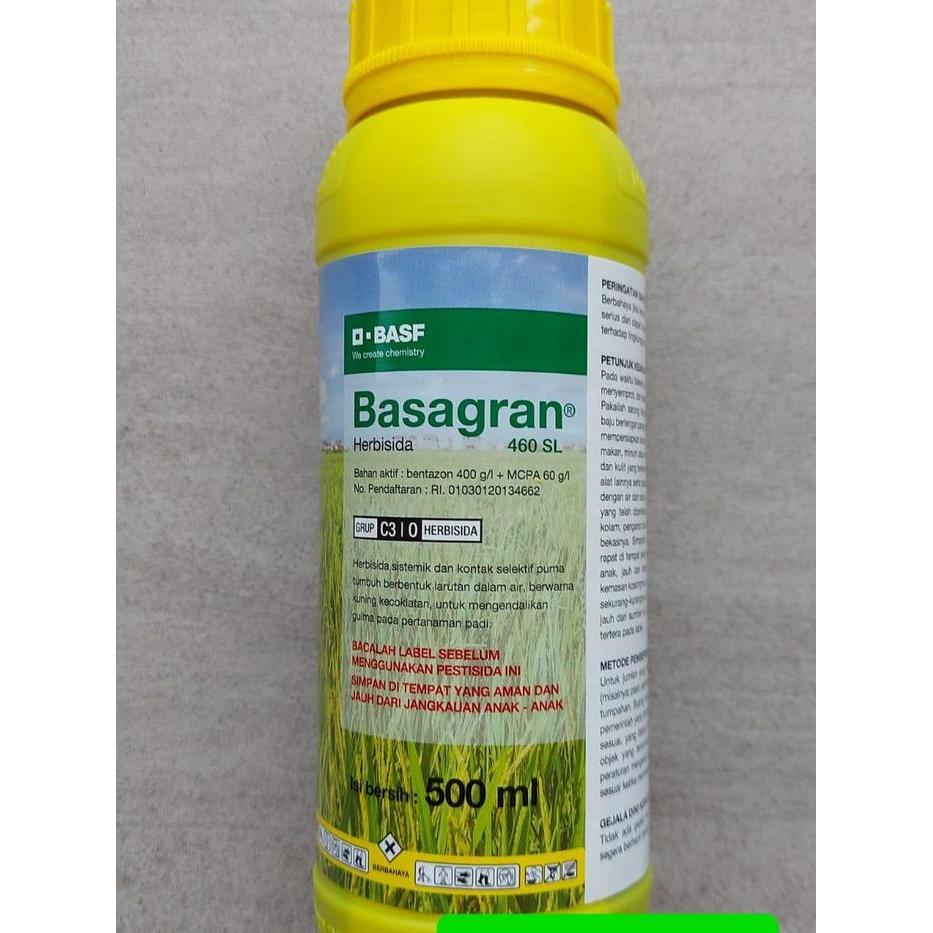 Basagran 460 Sl Herbisida 500 Ml