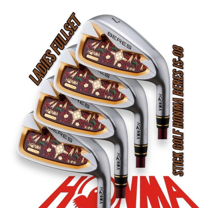 Honma Beres Ladies Fullset Bag Stick Golf Ladies Lengkap