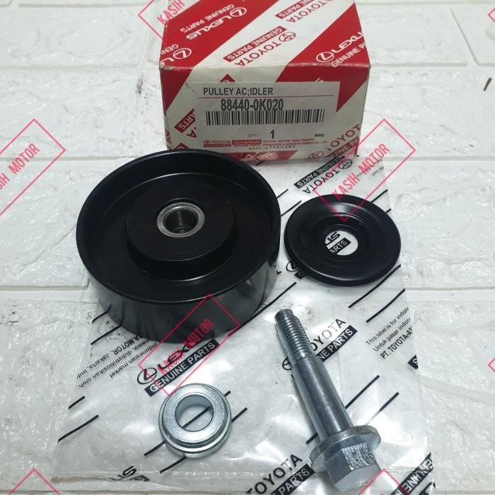 Best Seller BEARING PULLY SETELAN AC NO.2 INOVA DIESEL FORTUNER 2KD 88440-0K020 Berkualitas 100%