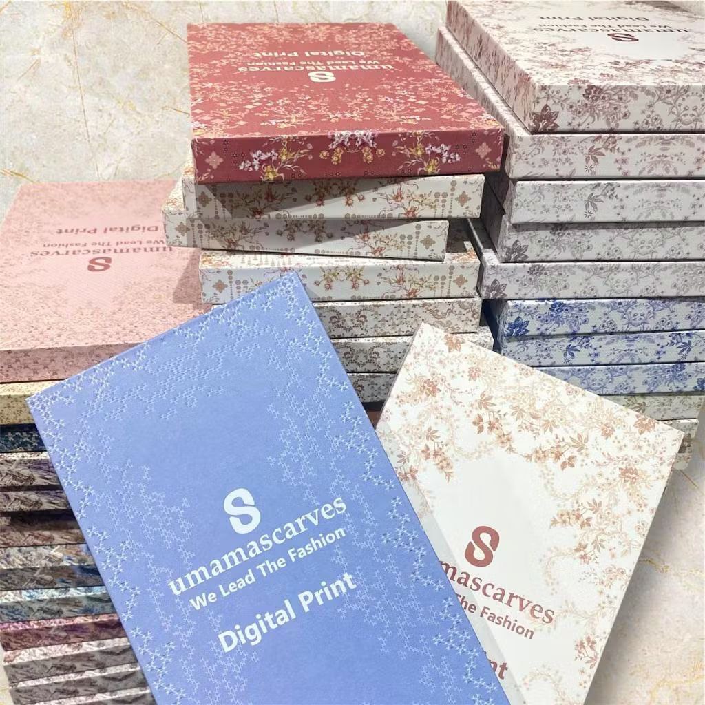 5BOX UMAMA SCARVES DIGITAL ORIGINAL/MOTIF UMAMA BOX