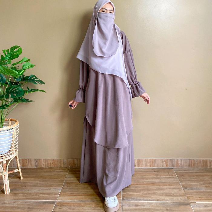 Nazva Fashion~One Set Tunik Malay Khadijah Terjamin
