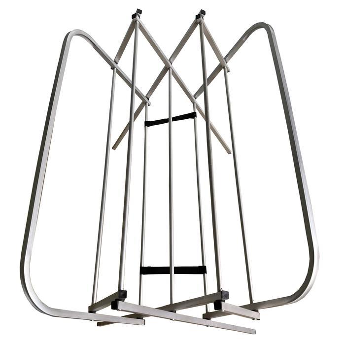 Jemuran Baju Aluminium Baby Pendek / Jemuran Baju Aluminium Karimun