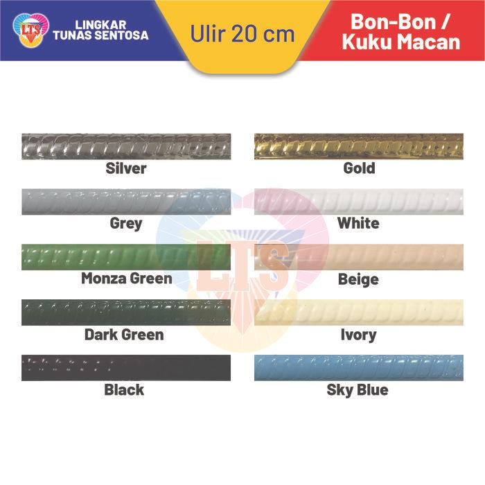 Bon-Bon / Kuku Macan Keramik - Ulir 20 cm