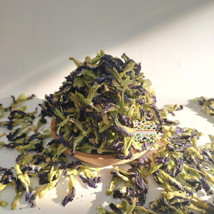 Bunga Telang 1Kg / Buterfly Pera Tea Terlaris