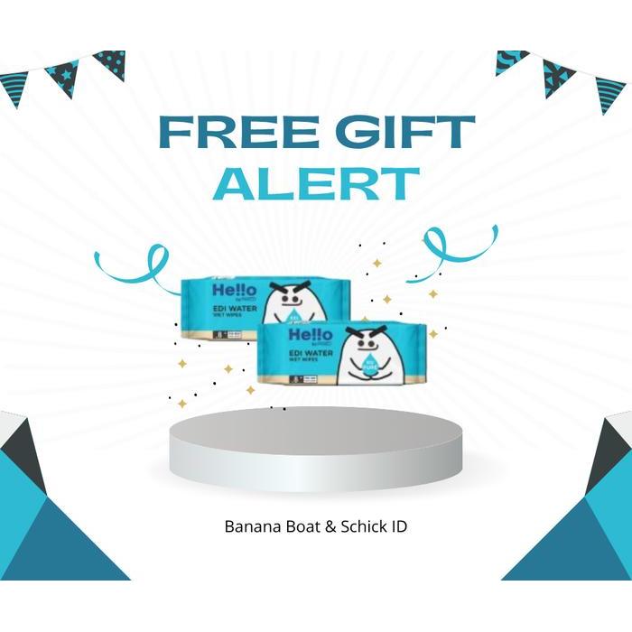 GIMMICK - PASEO EDI MINI WET WIPES