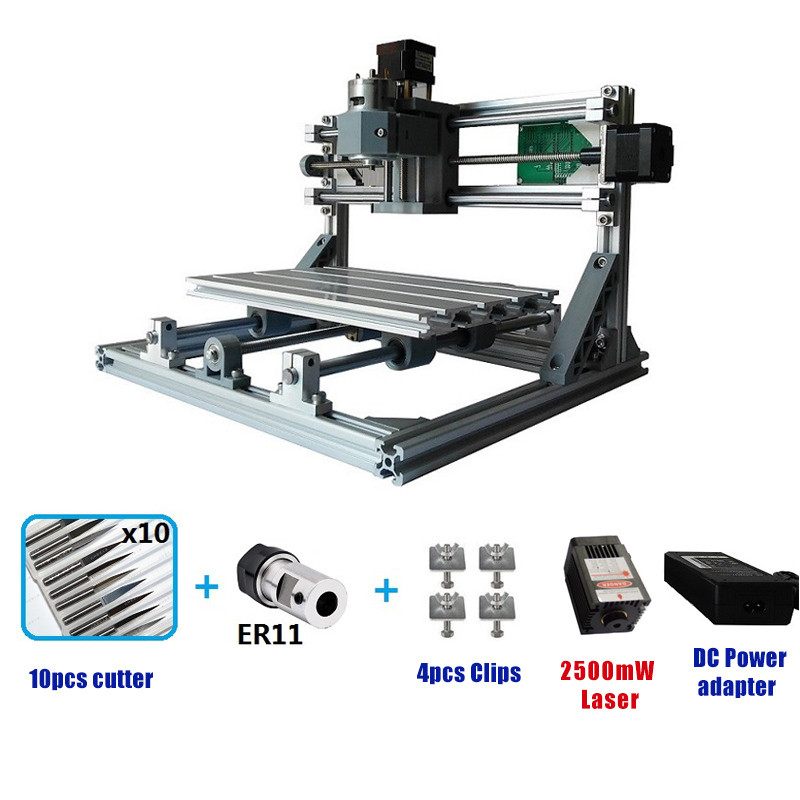 Mini Laser Engraving Machine CNC 3018 Laser engraver DIY Hobby Cutting Tools GRBL for Wood PCB PVC