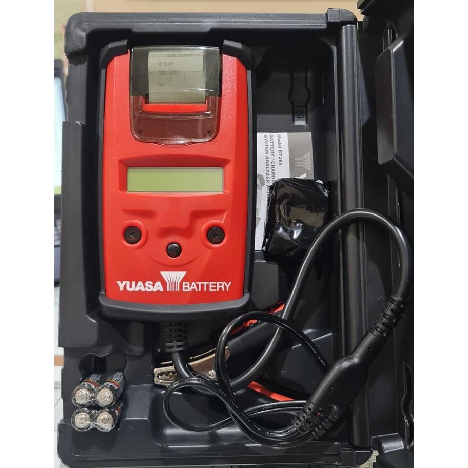 YUASA DIGITAL BATTERY TESTER BTJ85 / BTJ-85 / CHARGING