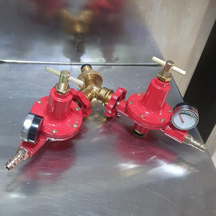 cabang regulator tabung gas 50kg