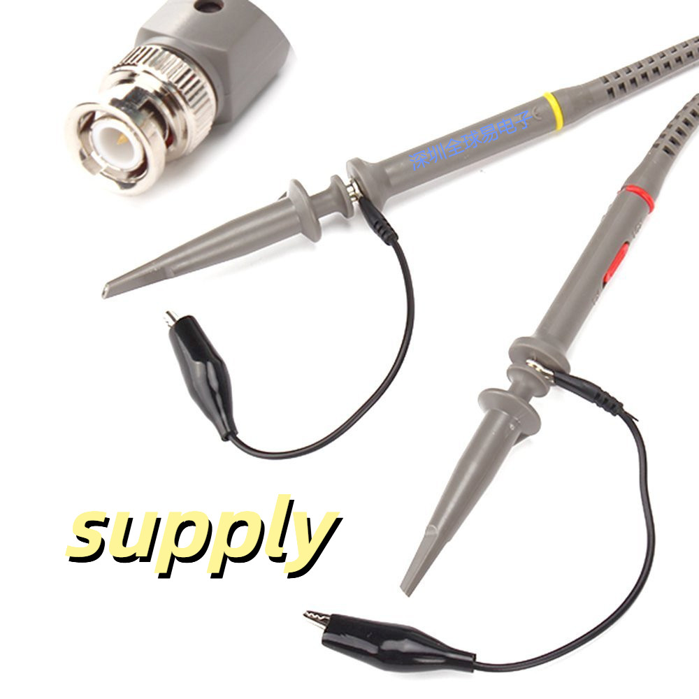 Baskaraa BNC Oscilloscope Probe P6100 100MHZ Oscilloscope Probe