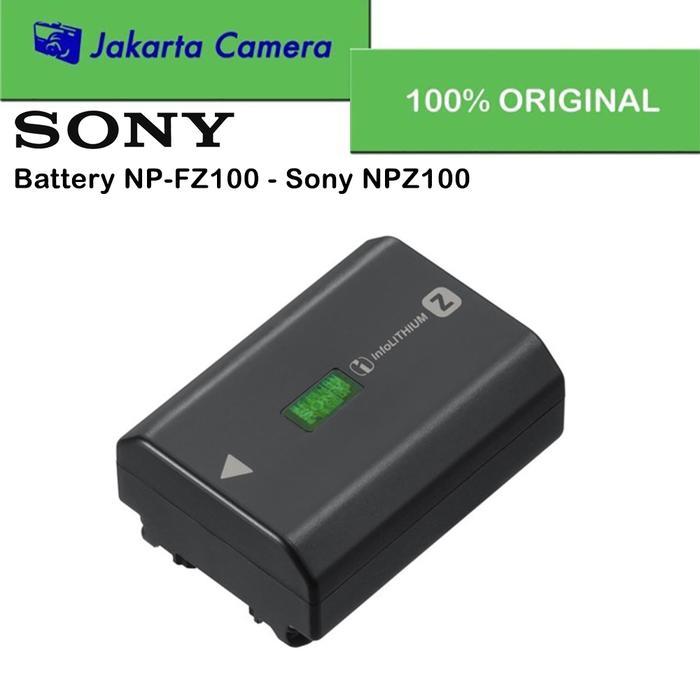 Sony Battery Np-Fz100 - Sony Npz100