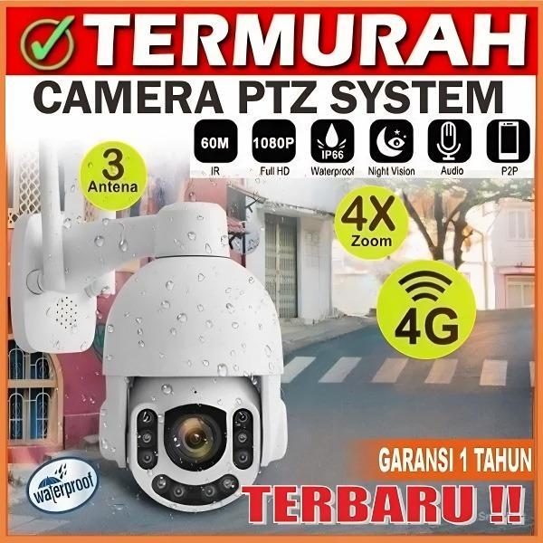 Ip Cam / Ip Kamera / Paket Cctv / Kamera Wireless Outdoor Termurah