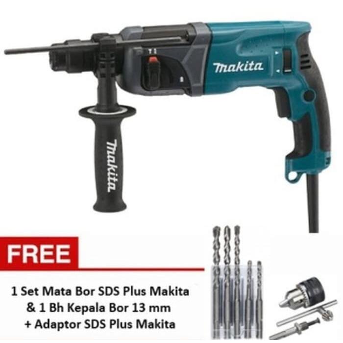 PAKET MAKITA Mesin Bor Tembok HR2230X5 - Rotary Hammer HR 2230X5