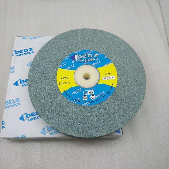 Batu Asah Widia 6" Batu Gerinda Duduk 6" Asah Carbide 6Inch