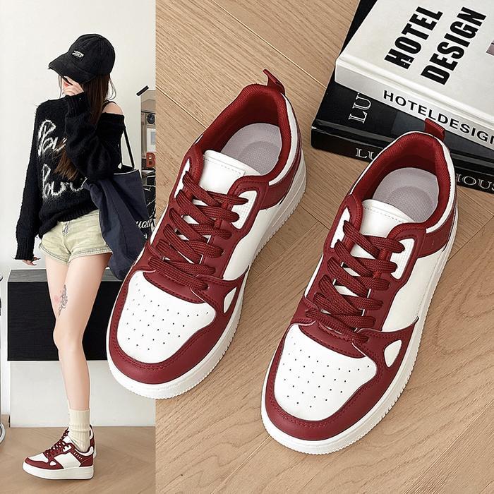 Leedoo Footwear - Sepatu Sneakers Casual Unisex Wanita Pria Shoes Kerja