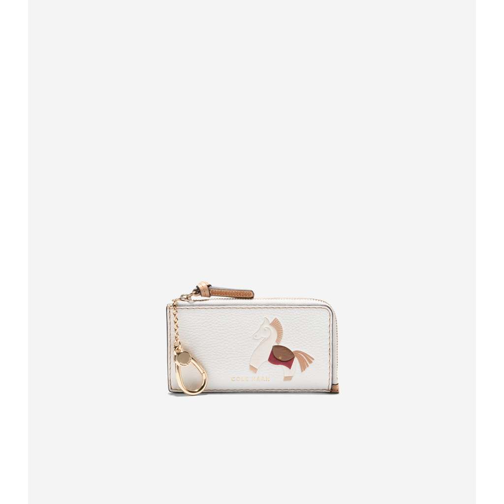 Cole Haan Women Rachel Card Case - Tas Wanita (White)