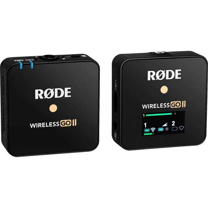 Rode Wireless Go Ii Single Digital Wireless Microphone Original Mic