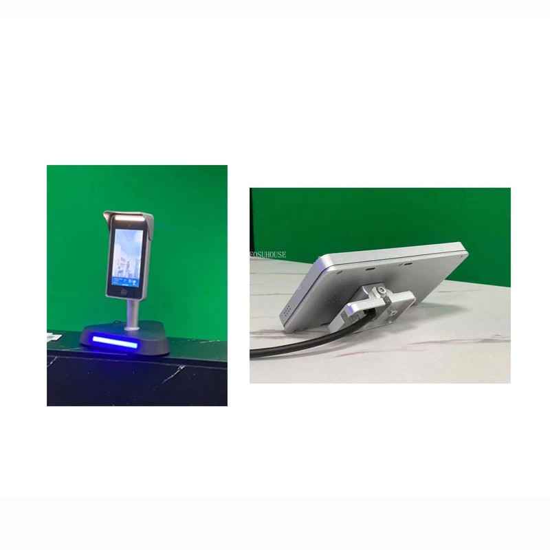 Office Glass Door Attendance Brush Face Recognition Access Control System Dynamic Face Recognition