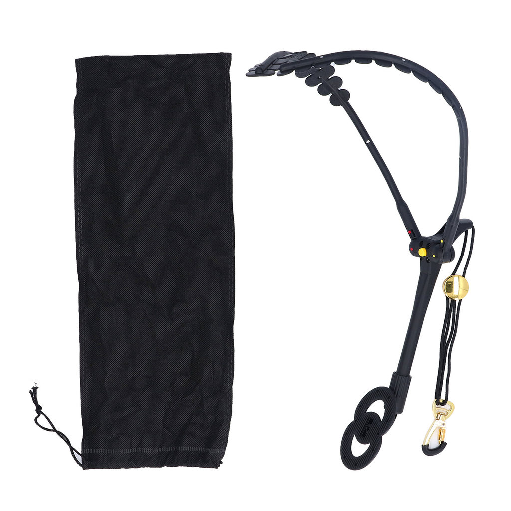 Sax Belt Saxophone Neck Strap Saxophone Double Shoulder Neck Strap Adjustable Alto Tenor Saxophone