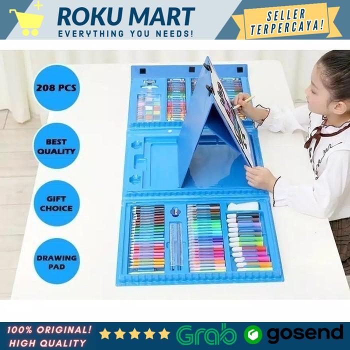 Crayon Set Markers RM - 208 PCS PINK