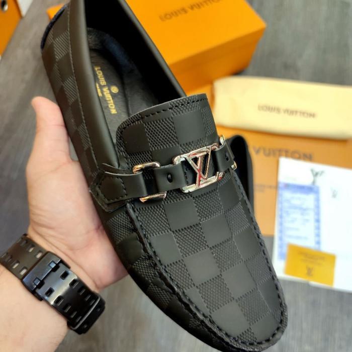 Sepatu Loafer Pria Lv861 Import Branded Co