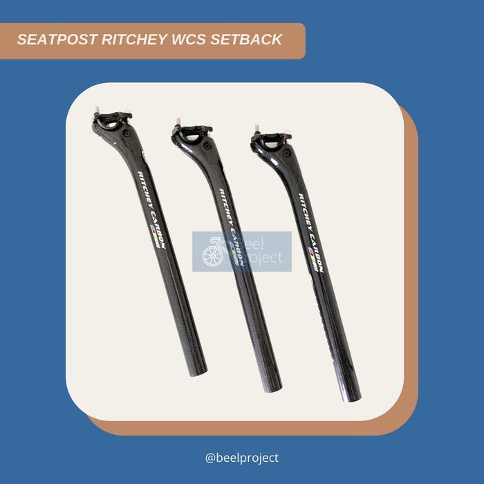 RITCHEY WCS Seatpost Carbon Set Back 27.2mm Ringan