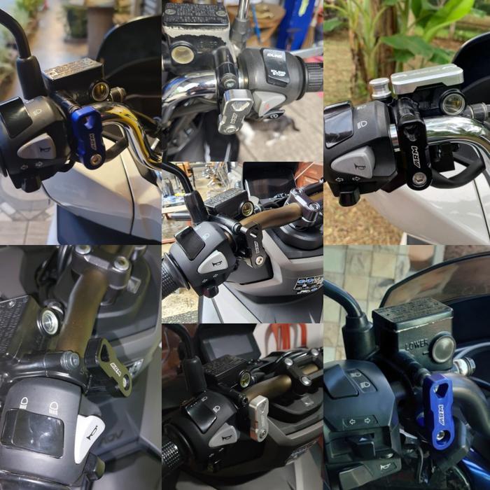 HOOK GANTUNGAN BARANG ARUMI ARM HONDA PCX 150 LOKAL ADV 150