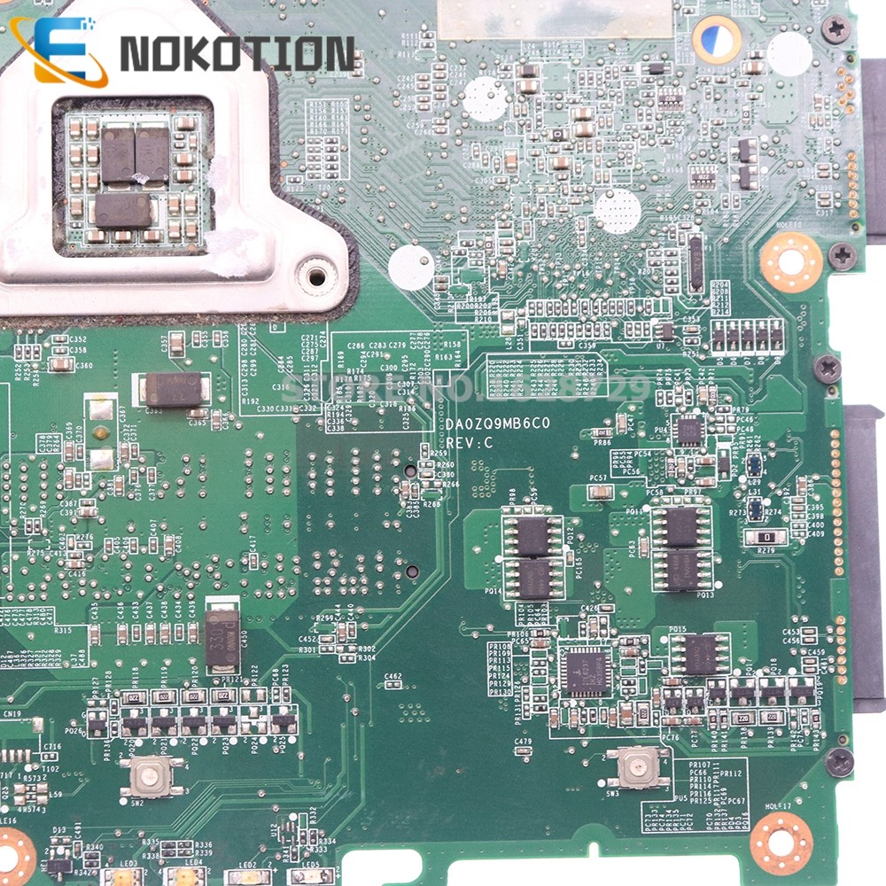 For Acer aspire 4738 4738Z Laptop Motherboard MBNBP06002 DA0ZQ9MB6C0 HM55 DDR3 With I3+Heatsink