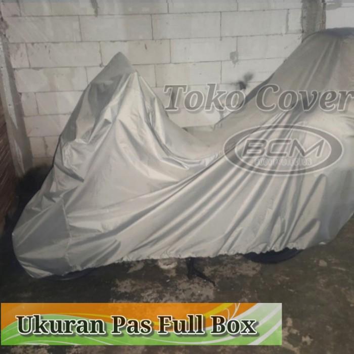 Sarung Cover Motor Suzuki V- Strom 250 Dengan Side Box + Top Box Ori
