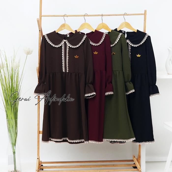 Ini Murah Gamis Abaya Anak Perempuan Baju Gamis Abaya Anak Perempuan 3-10 Tahun Variasi Rumbai
