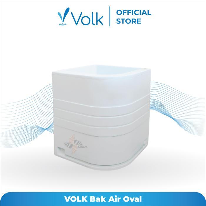 Volk Bak Air Kamar Mandi Kotak Oval 120 Liter