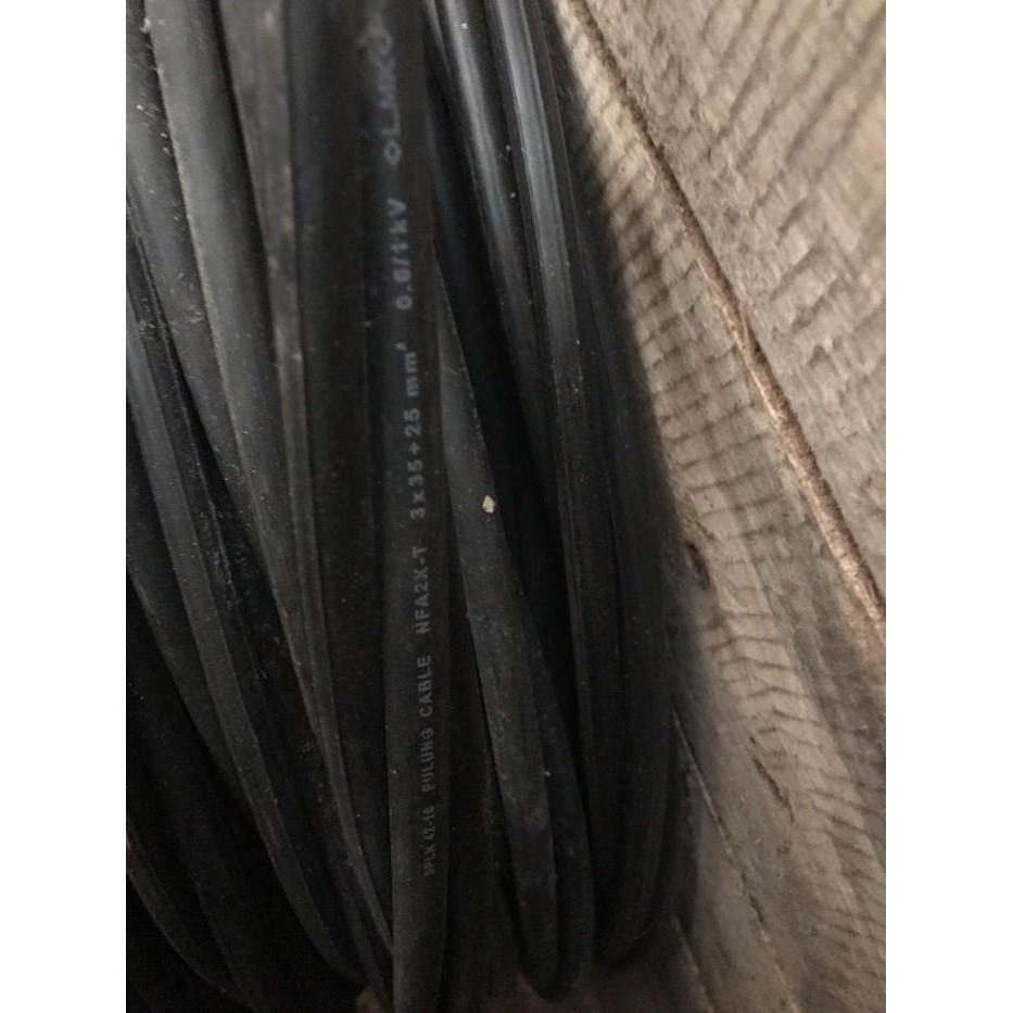 Kabel Twisted / NFA2X / SR Aluminium 4 x 35 mm 3 x 35 mm + 1 x 25 mm