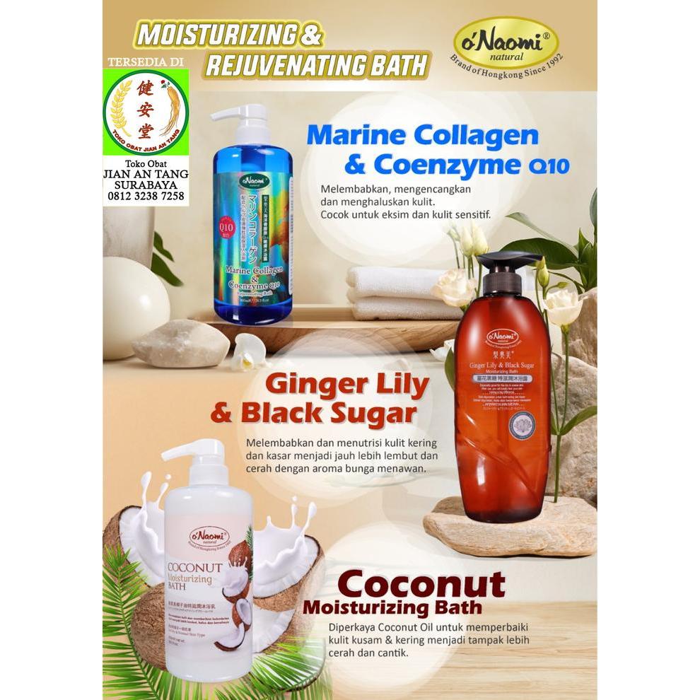 SABUN NAOMI GINGER LILY - COCONUT - MARINE COLLAGEN [] 800ml