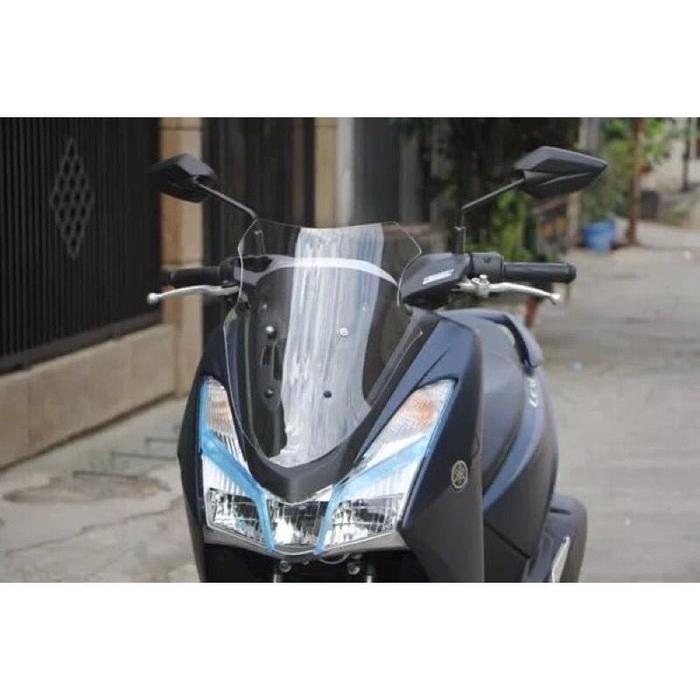 Best Seller Visor Yamaha Lexi Winsil Windshield Lexi Model Ocito Lancip Original