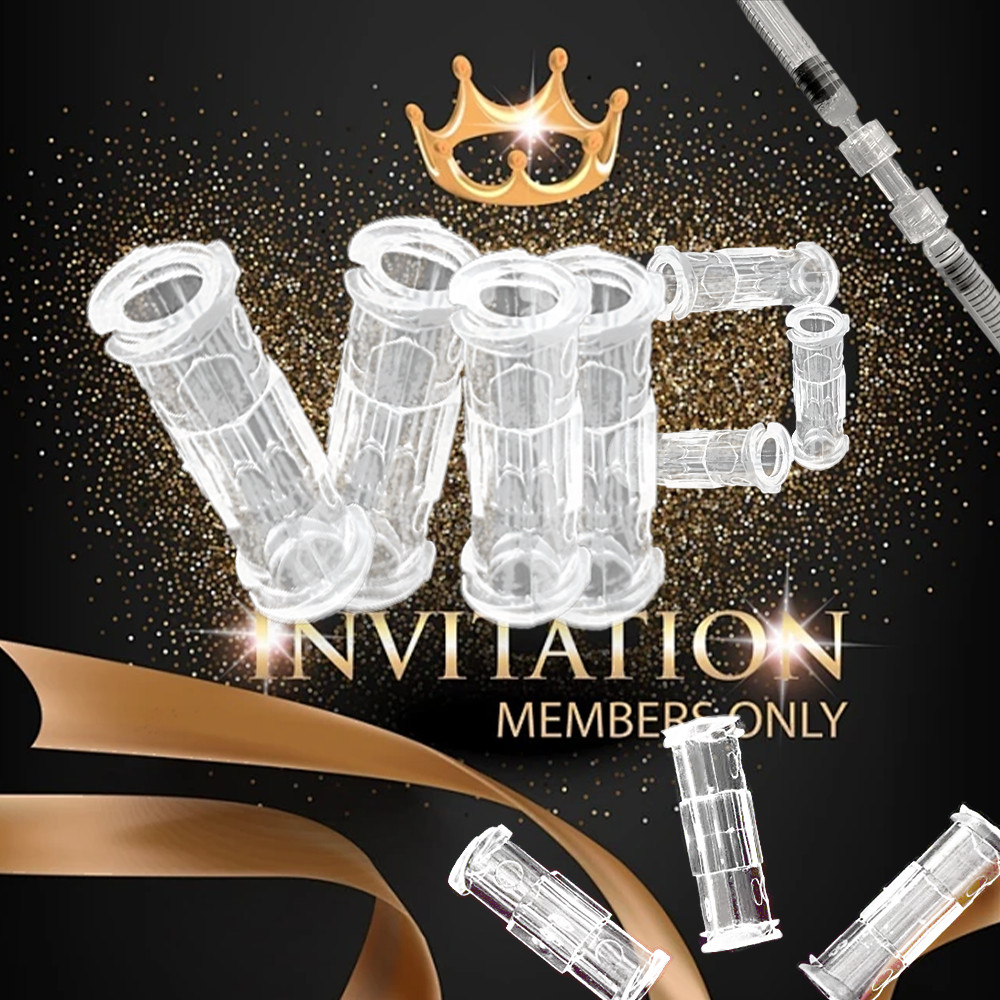 Customized Link Exclusive Customer Payment Ruhr Syringe ConnectorBluntMeso needle-Vip