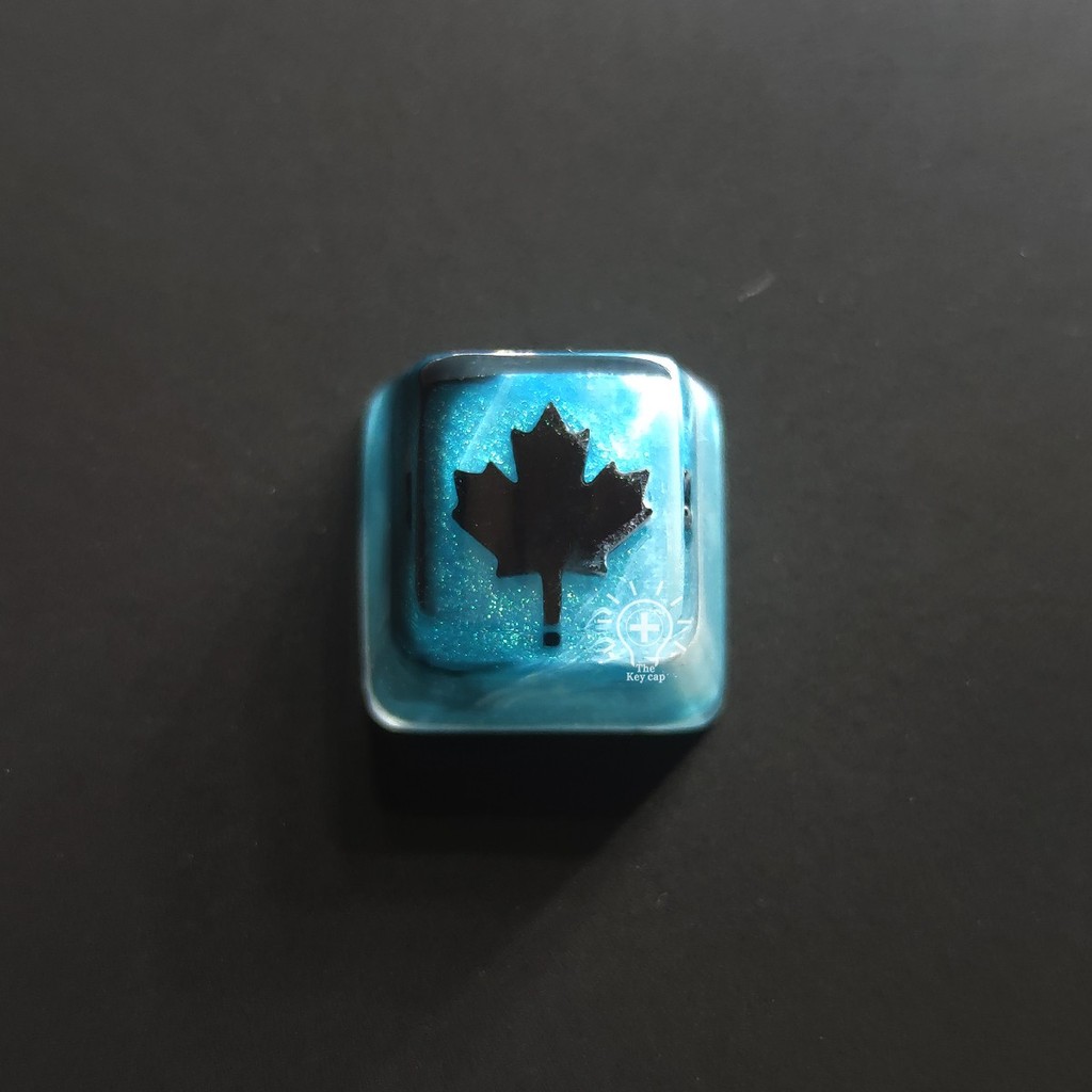Customized Mechanical Keycaps for Rainbow Six Ink Ice Skin Key Cap Resin Personalized Transparent