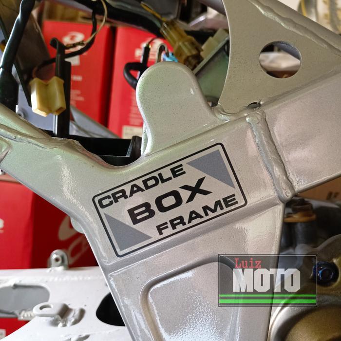 Terlaris stiker cradle box detailing ninja 150 kiss series SALE