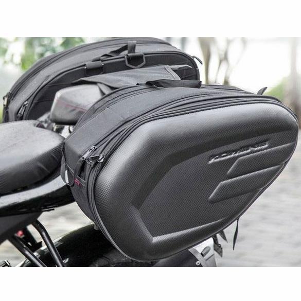 TAS MOTOR TOURING BACK SEAT BAG - KOMINE 212