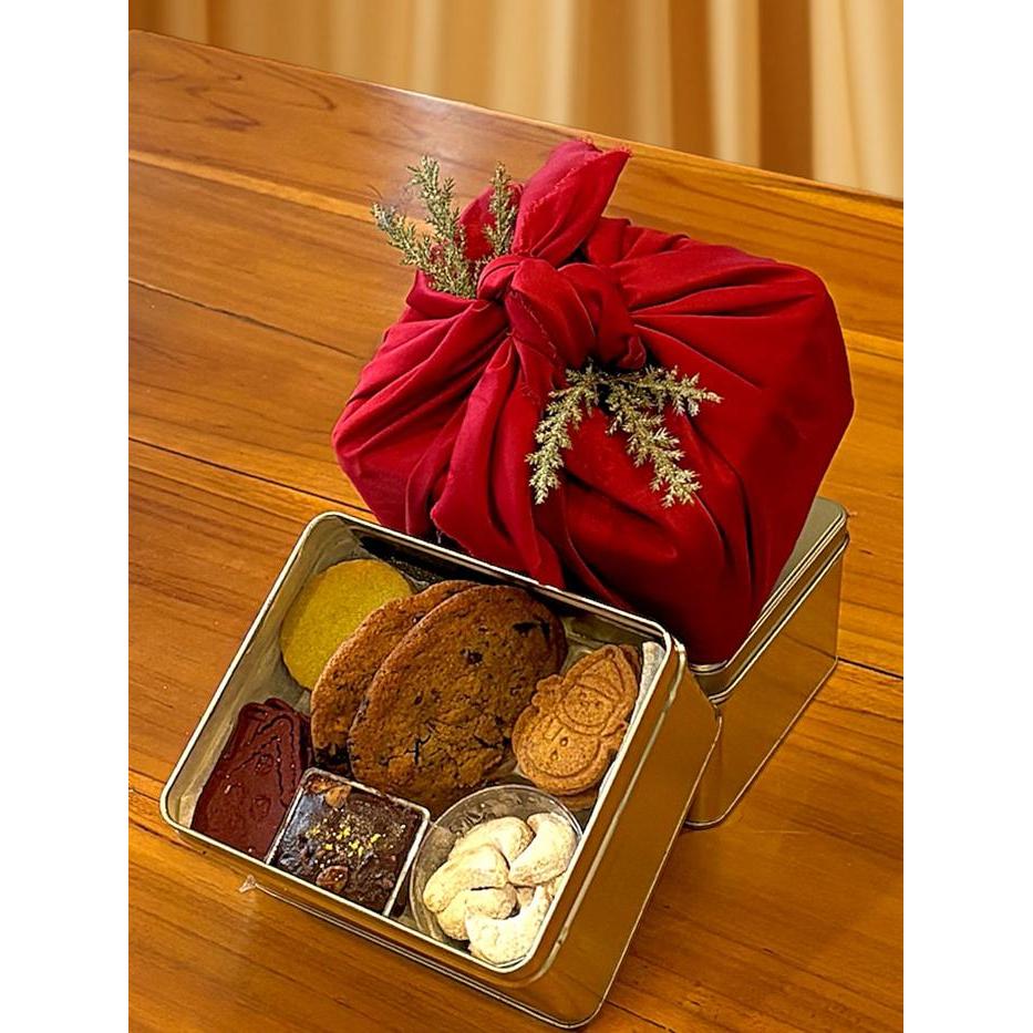 Holiday Cookie Box - Hampers Tarterie&Co