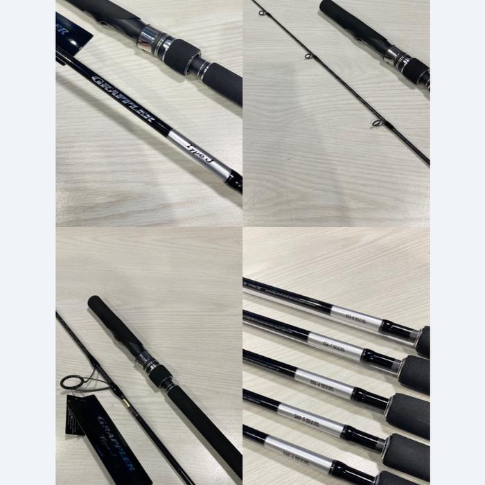 JORAN SHIMANO TERBARU GRAPPLER TYPE JIGGING 2025