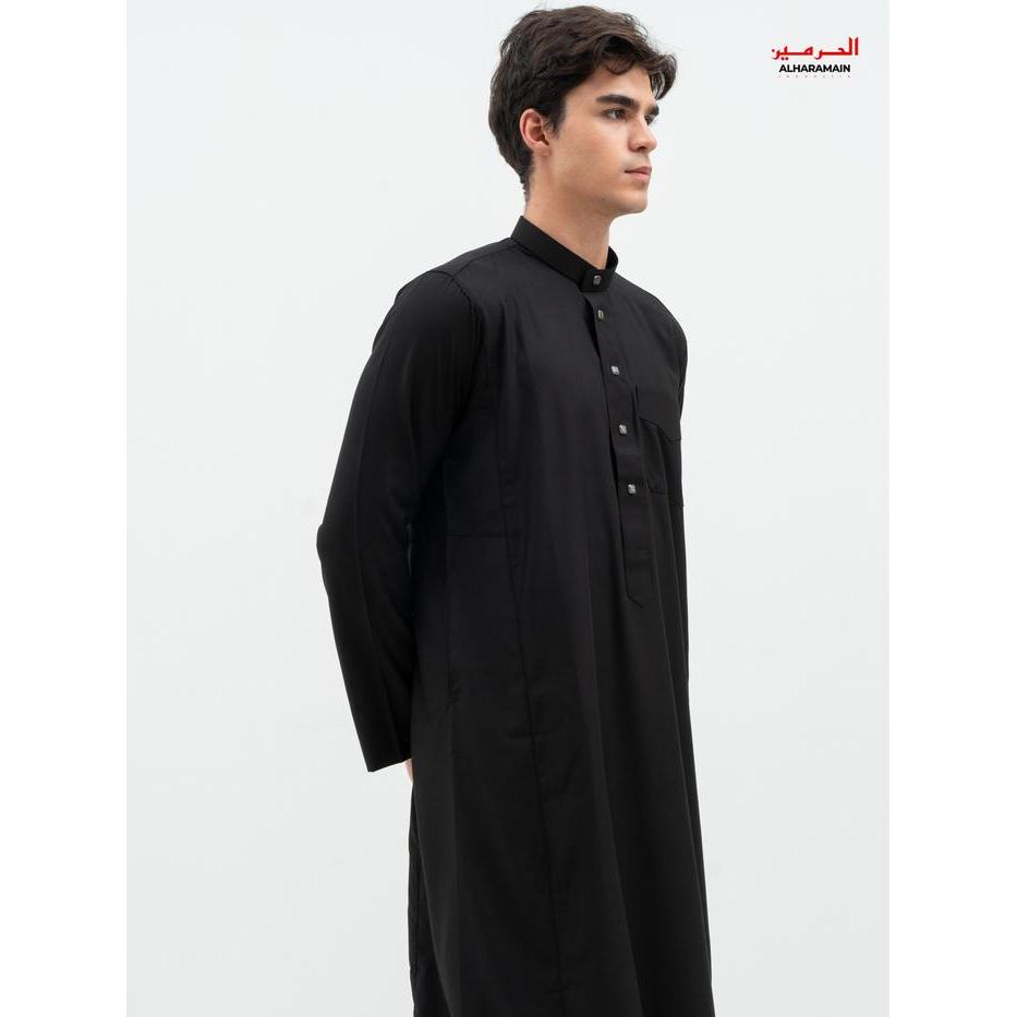 Al Haramain Jubah / Gamis Pria Remaja & Dewasa Slimfit Premium Series (2414) / Jubah Al Haramain