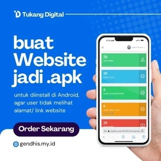 Membuat Apk Webview dari Website Menjadi Apk Jasa Convert Web to APK