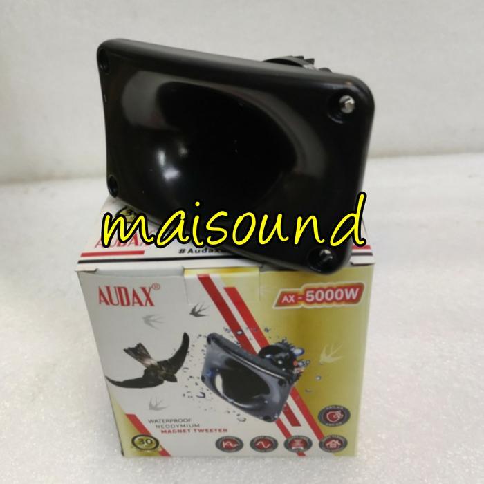 TWEETER AUDAX AX 5000W WATERPROOF MAGNET AUDAX AX 5000 W ANTI AIR