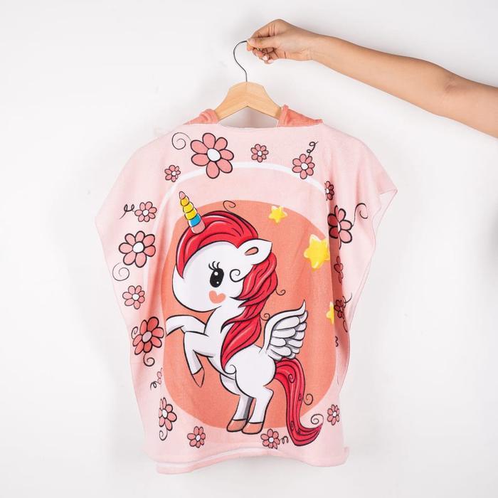 Hello Sun Towel / Handuk Ponco Renang / handuk anak / handuk renang / handuk/ anduk