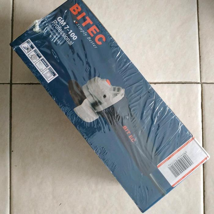Mesin Gerinda Tangan Angle Grinder Bitec Gm 7100 Gm 7-100