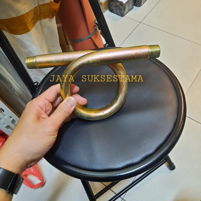 PIPA SIPHON 3/8" INCH BESI / PIPA SIFON CARBON STEEL
