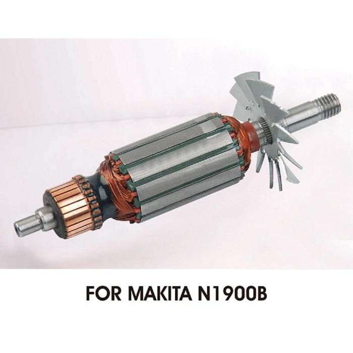 Terlaris Armature Makita N1900B N 1900 B Makita Armature 511938-9 Original SALE