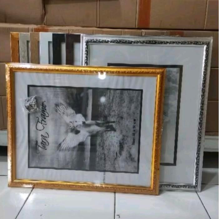 Bingkai Foto Frame Foto 16R 40X50 Cm