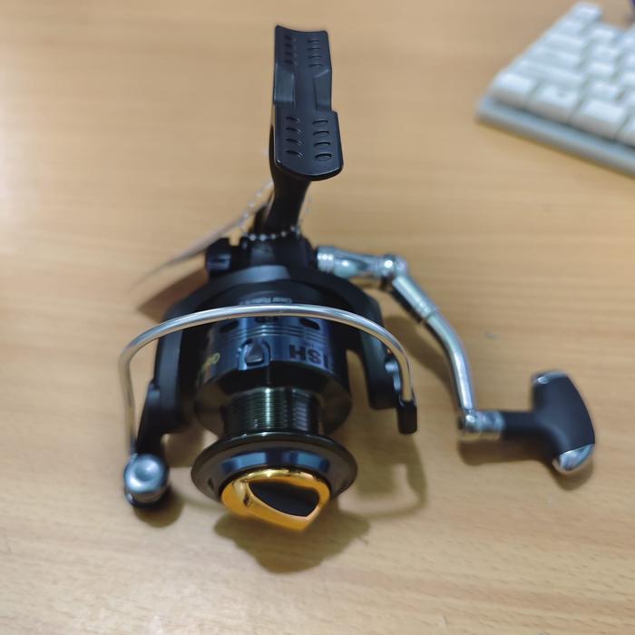 Reel Pancing Golden Fish Kingkong GK20 / GK30 (8 Bearing) One Way Murah