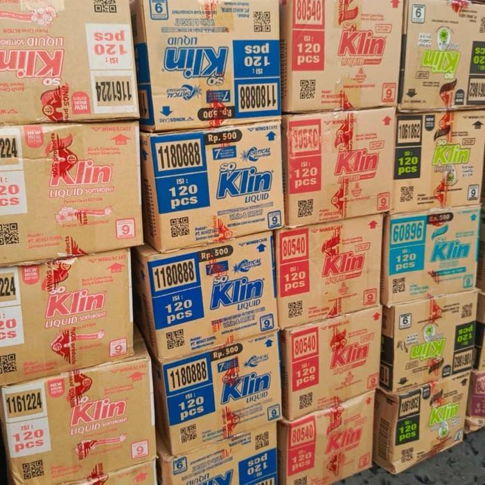 SOKLIN CAIR LIQUID 1DUS / SO KLIN PAKAIAN